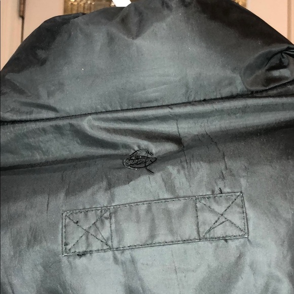 Men black vests bomber Weather Gear - Picture 6 of 8